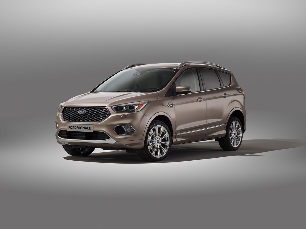 Yeni Ford Kuga Vignale tanıtıldı