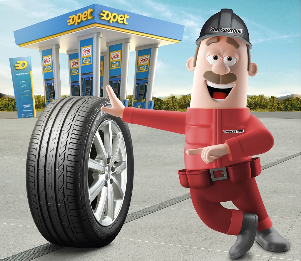 Bridgestone, Opet istasyonlarında bayrama hazırlıyor
