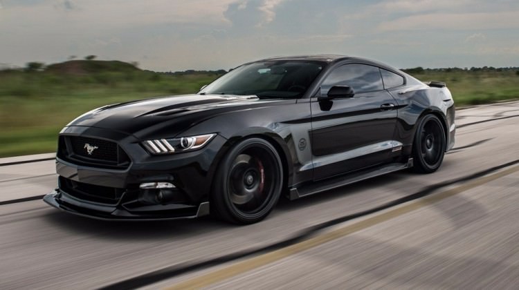 804 HP ile gücün kahramanı Mustang