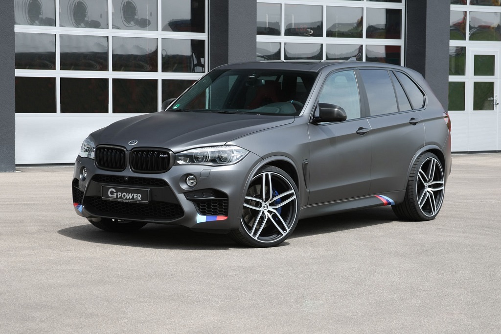 G-POWER'dan X5 M güçlendirmesi