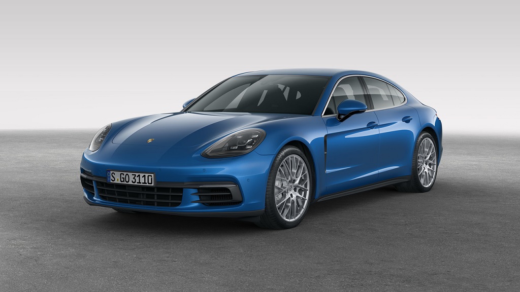 Yeni Porsche Panamera perdelerini kaldırdı