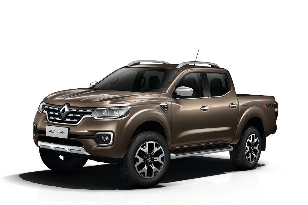 Renault, yeni pick-up modeli ALASKAN'ı tanıttı
