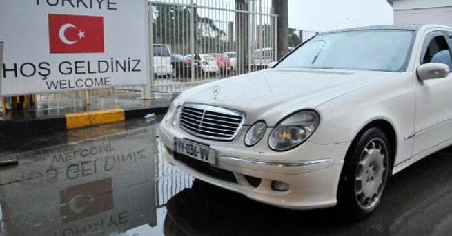 Yabancı plakalı araç verileri elektronik ortama alınıyor