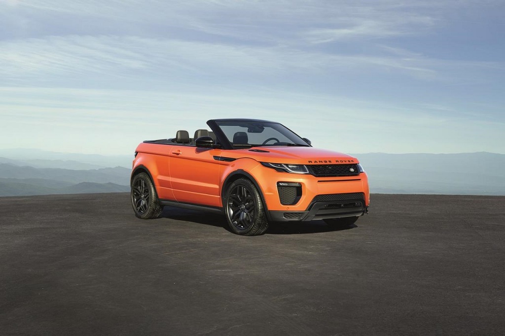 Range Rover Evoque Cabrio'nun fiyatı açıklandı