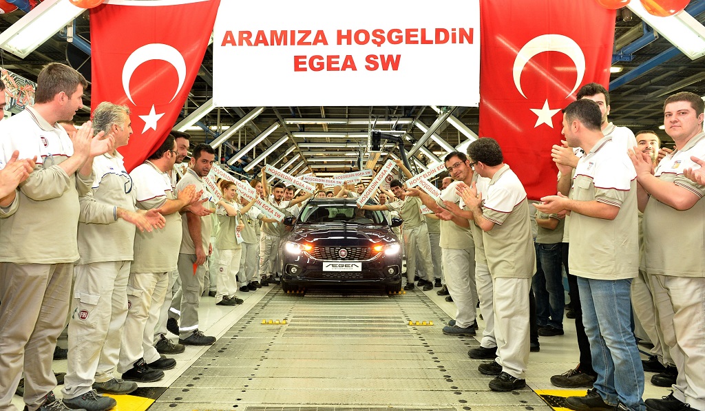Tofaş, Fiat Egea Station Wagon'un üretimine başladı
