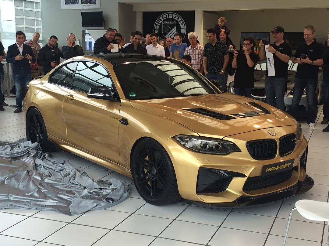 BMW M2'ye, Manhart MH2 630 modifikasyonu