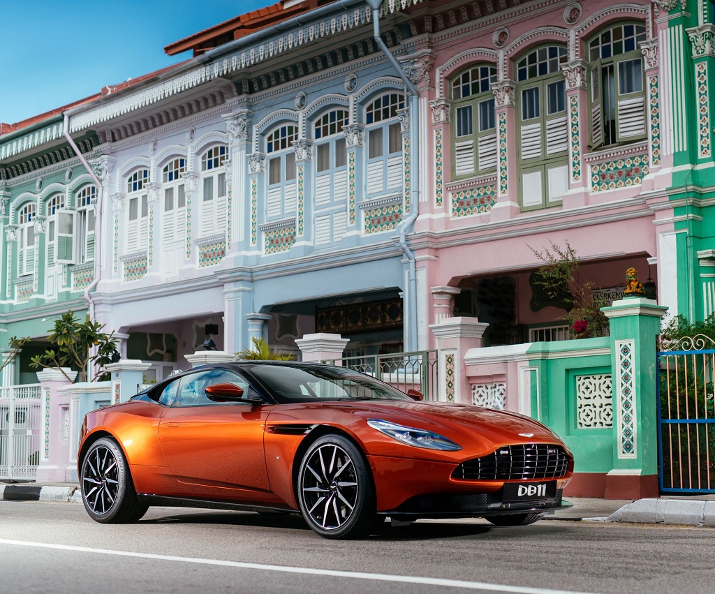 Aston Martin DB11'e yılın tasarımı ödülü