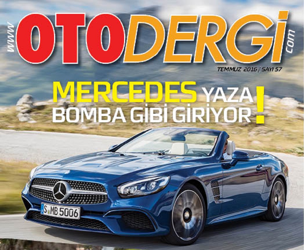 OTODERGİ'nin Temmuz sayısı yayınlandı