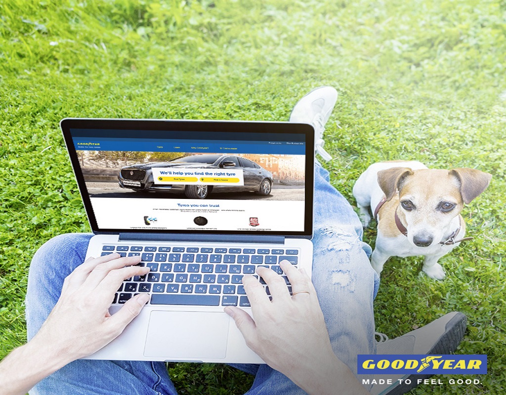 Goodyear, yeni dijital platformunu hizmete sundu