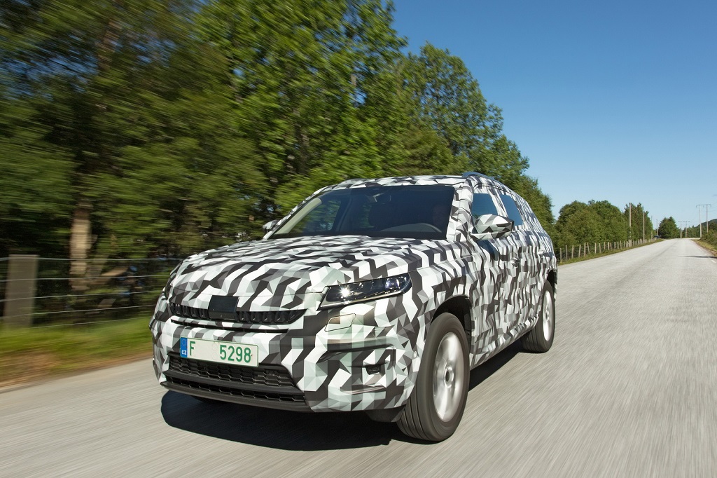 Skoda Kodiaq'a beş farklı motor seçeneği