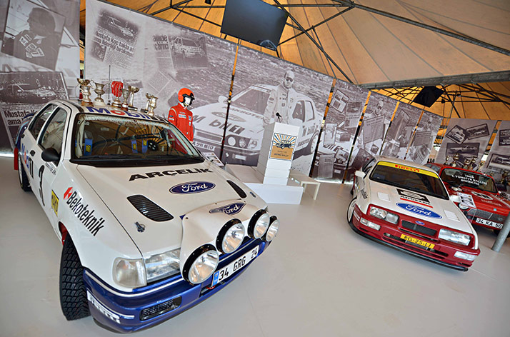 Vehbi Koç'un anısına ralli ve model uçak sergisi