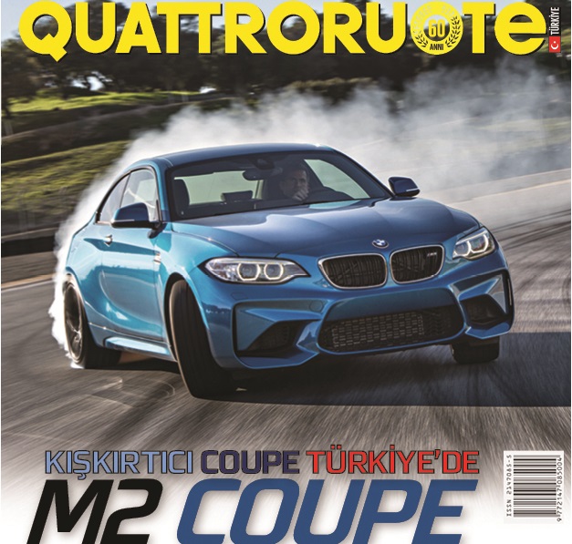 QUATTRORUOTE TEMMUZ SAYISI YİNE DOPDOLU