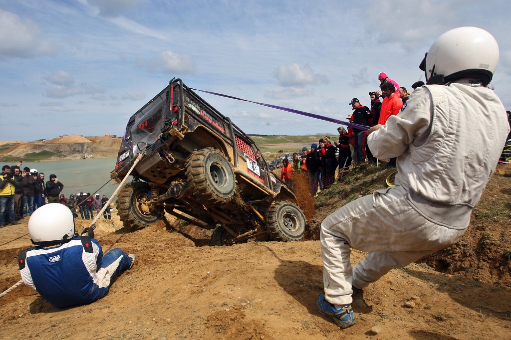 Offroad Şampiyonası Düzce'de devam ediyor