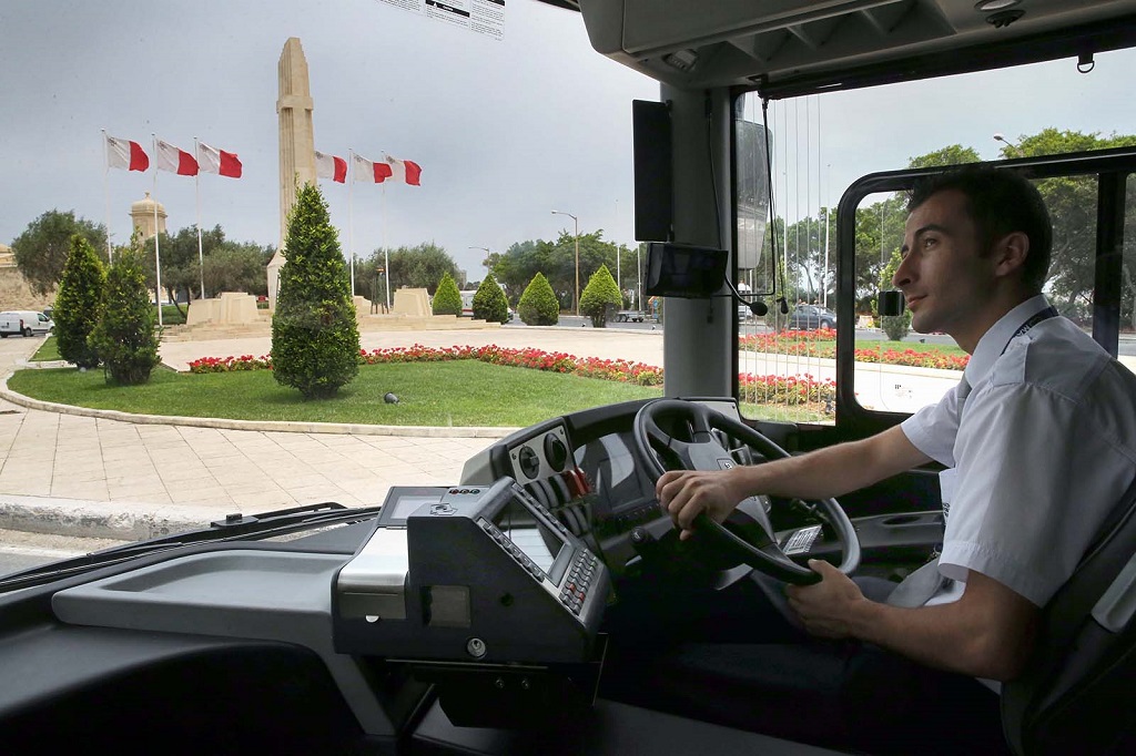 Otokar’ın sağdan direksiyonlu otobüsleri  Malta’da