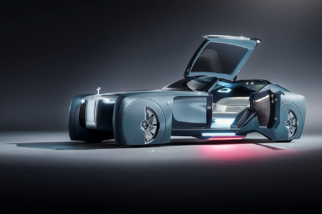 Rolls-Royce VISION NEXT 100 ile yeni bir gelecek