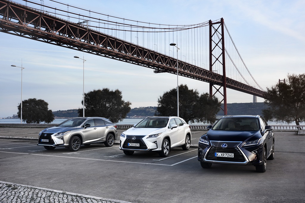 Lexus, Avrupa'da rekor satışa ulaştı