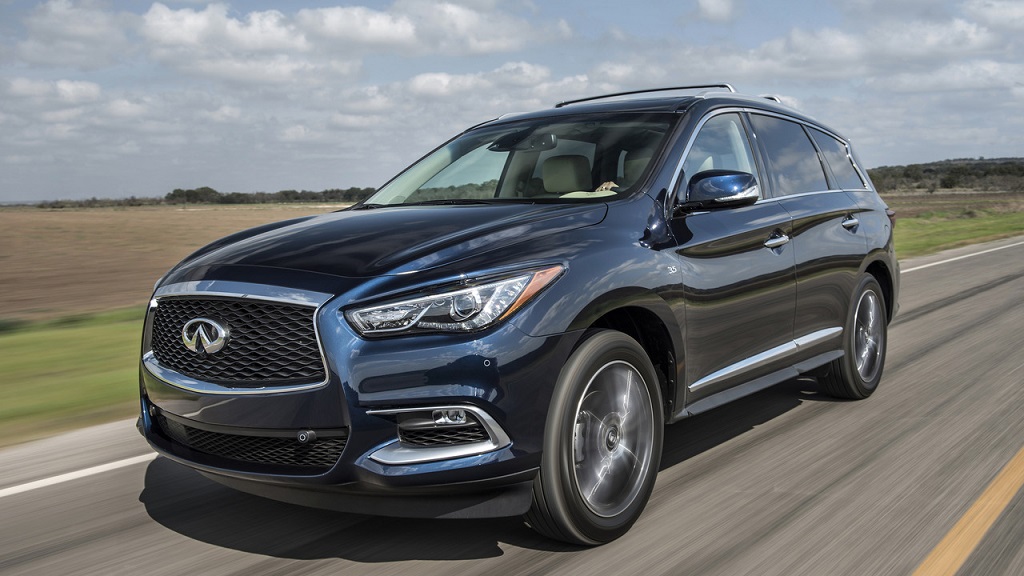 Infiniti QX60'a yeni motor