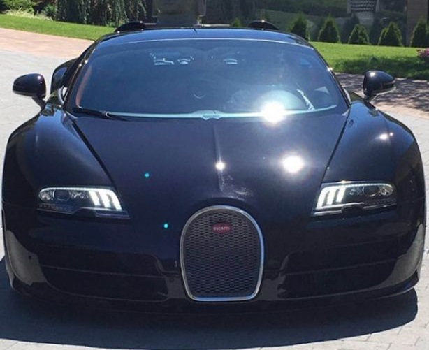 Cristiano Ronaldo, Bugatti Veyron satın aldı