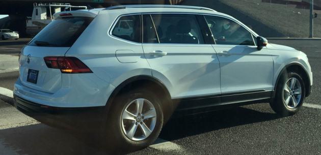 Volkswagen Tiguan LWB kamuflajsız görüntülendi