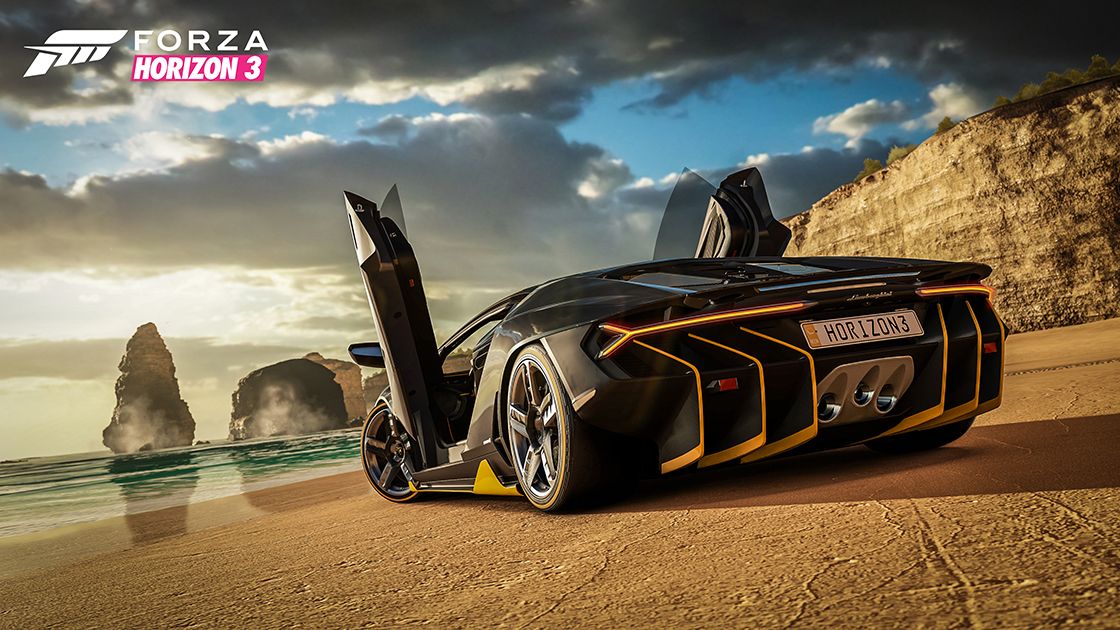 Forza Horizon 3'ün ilk 165 aracı yayınlandı