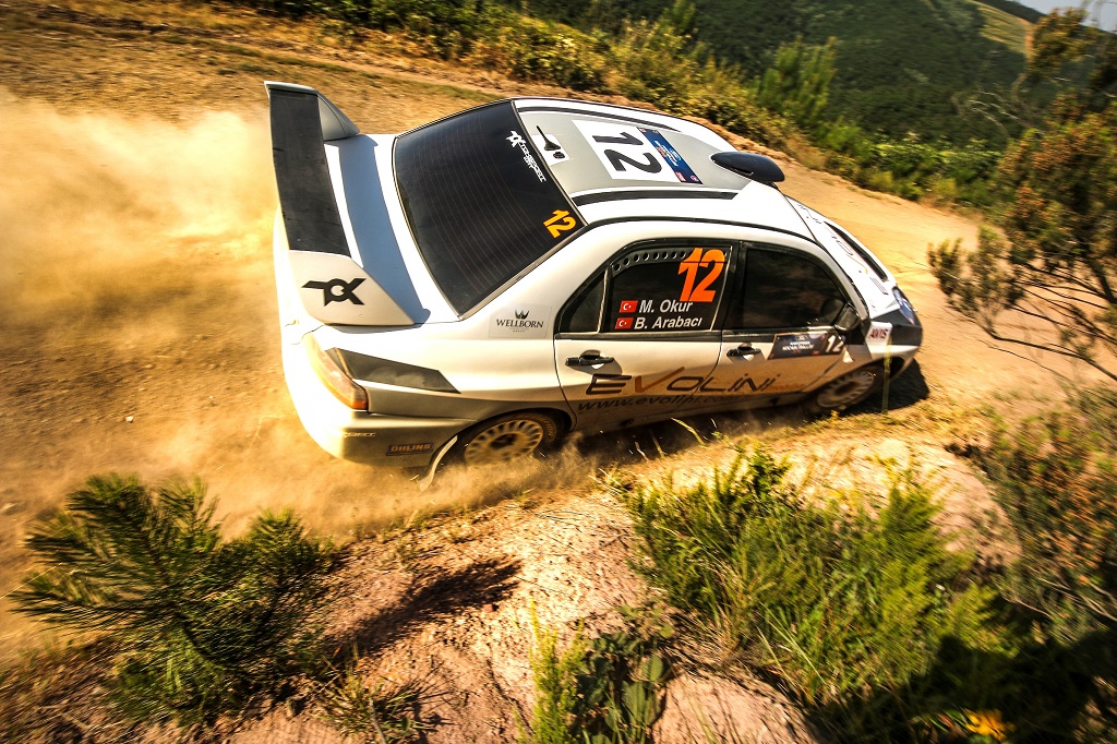 Yeşil Bursa Rallisi'nde, Menderes Okur şampiyonluk istiyor