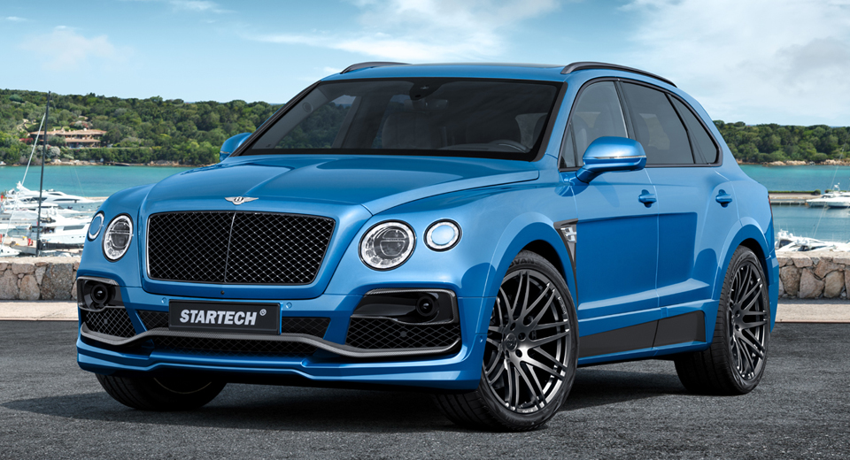 Bentley Bentayga'ya Startech dokunuşu