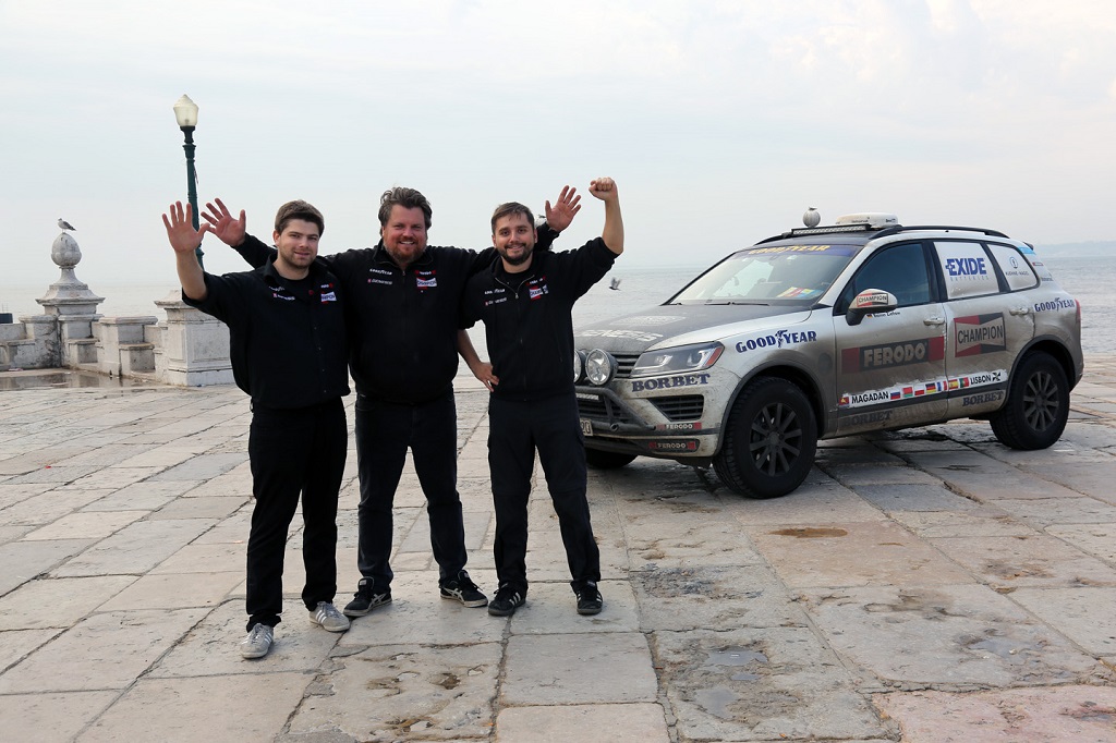 Goodyear ve Raineri Zietlow'dan dünya rekoru