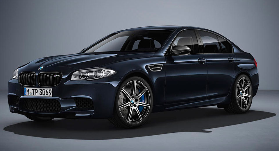 BMW M5 Competition Edition ile F10'a veda