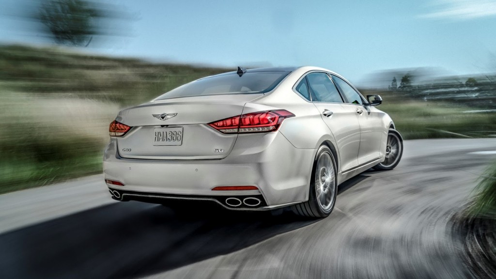 Hyundai Genesis G80, yeni motorları ile buluşuyor