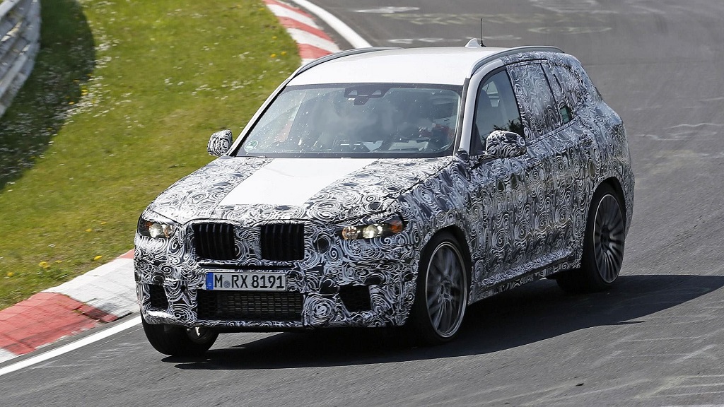 BMW X3 M, Nürbugring'de yakalandı