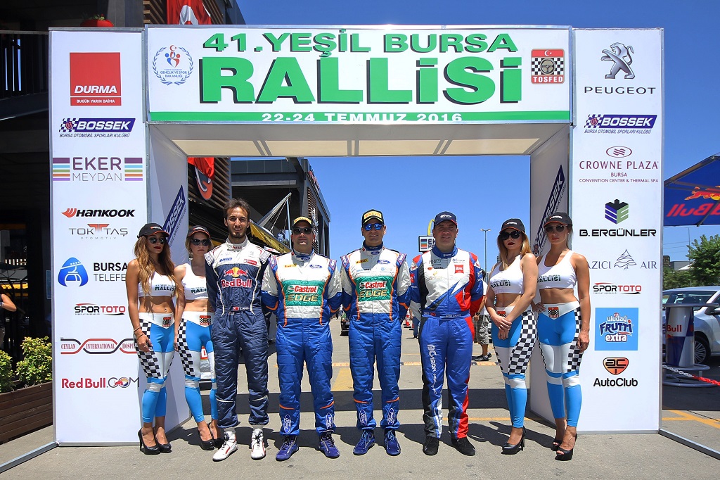 Yeşil Bursa Rallisi'nin lideri Yağız Avcı oldu