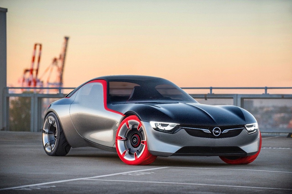 Opel GT Concept  En iyi Konsept Otomobili Seçildi!