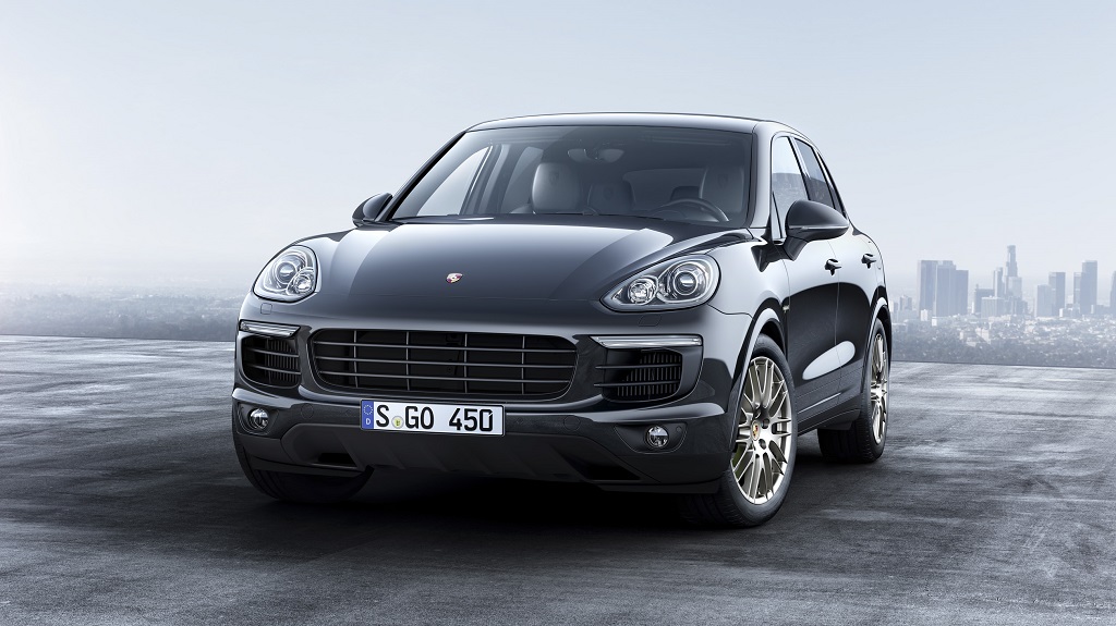 Porsche’den yeni Cayenne Platinum Edition
