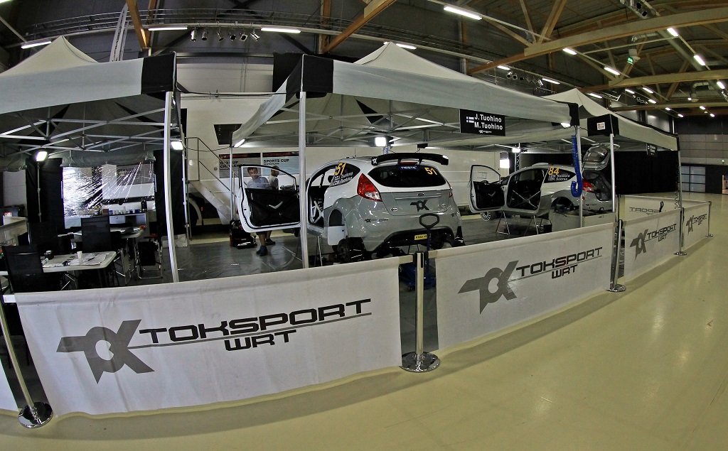 TOKSPORT WRT, Finlandiya Rallisi'nde