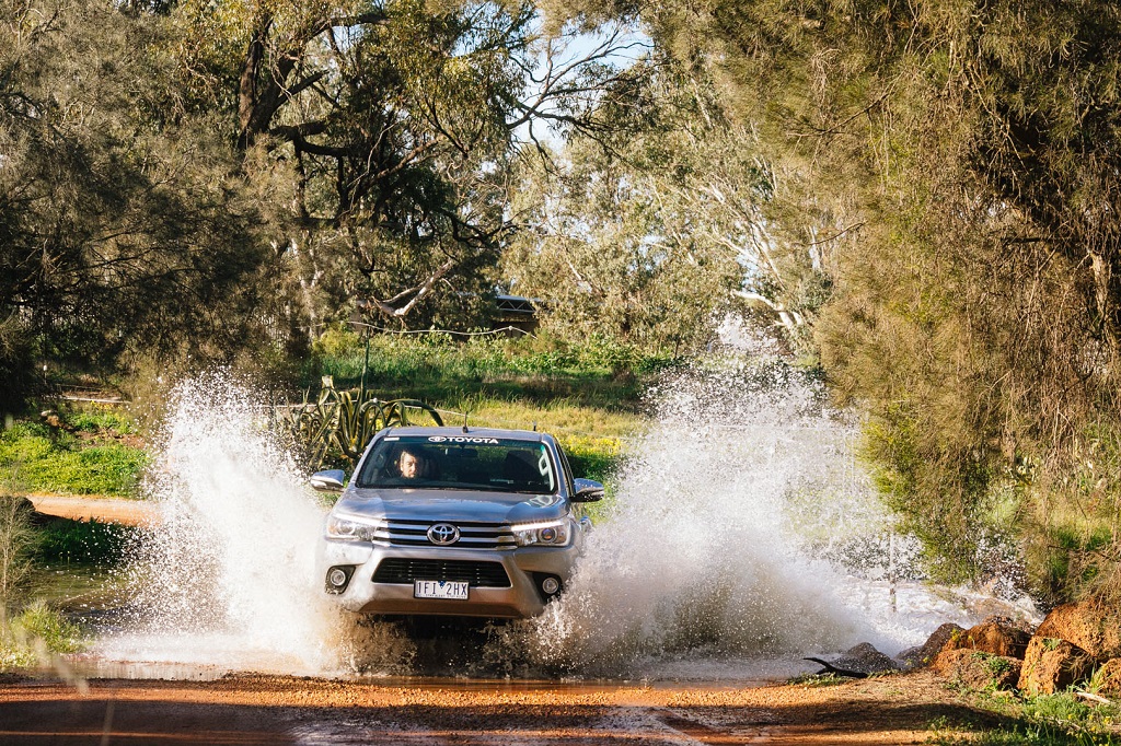 Toyota Hilux ile yeni bir dünya rekoru