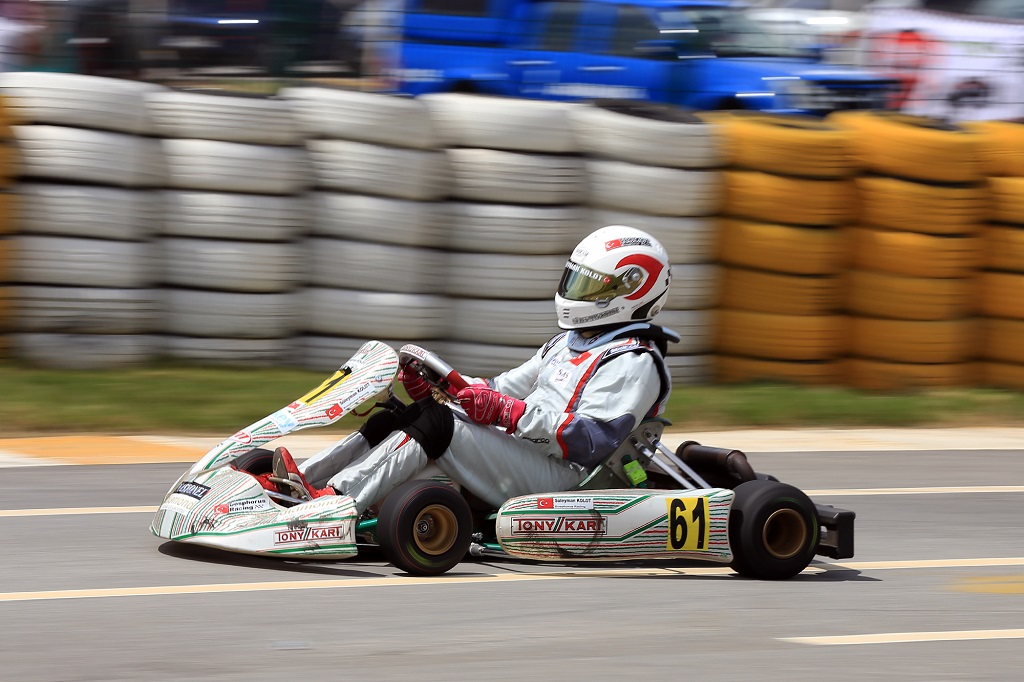Karting Şampiyonası Uşak'ta