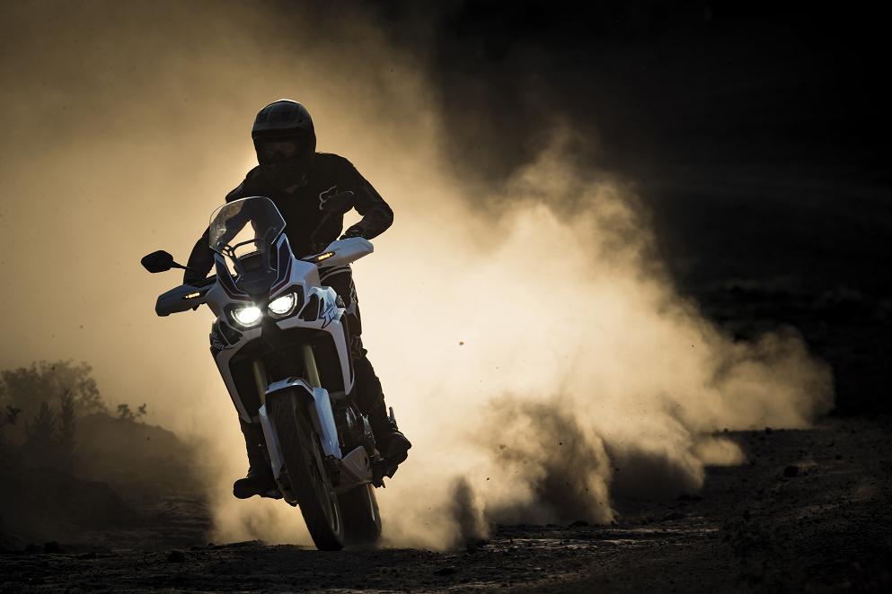 Honda'dan Africa Twin sahiplerine off-road eğitimi