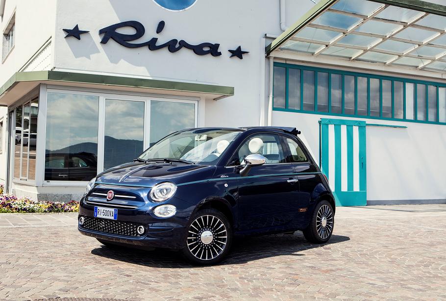 Fiat 500 Riva Türkiye'de
