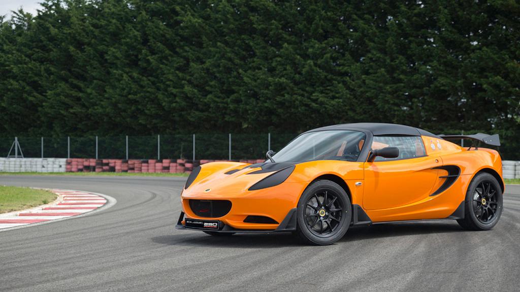 Lotus, pistlere özel ürettiği Elise modelini tanıttı