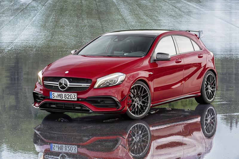 Mercedes-Benz AMG A45'in yeni nesli geliyor