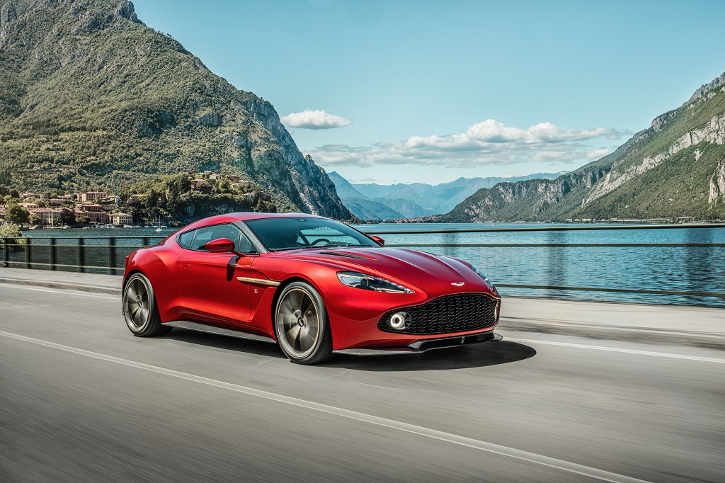 Aston Martin Vanquish Zagato Coupe gün yüzüne çıktı