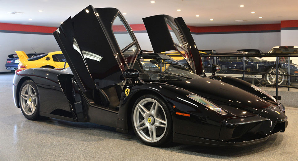 Ferrari Enzo fiyatı ile dudak uçuklattı