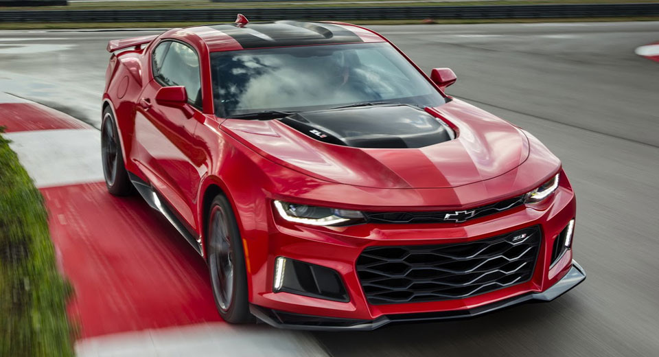 2017 Camaro ZL1'in sipariş kılavuzu ortaya çıktı