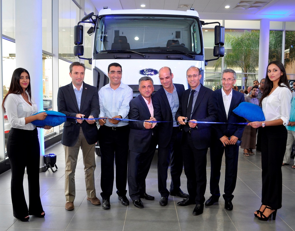 Ford Trucks Afrika'da büyüyor