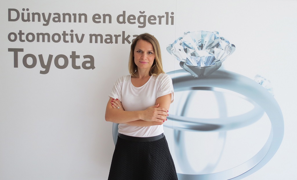 Toyota Türkiye'de yeni atama