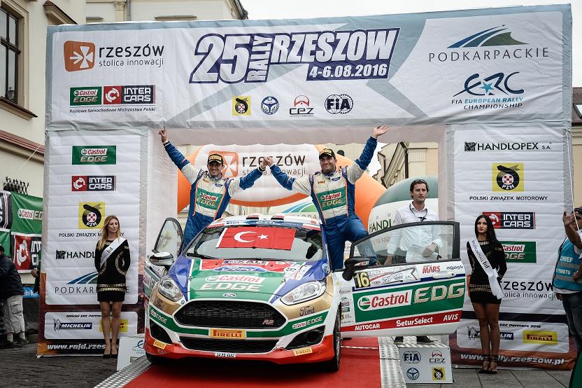 Castrol Ford Team Türkiye’den Polonya podyumu
