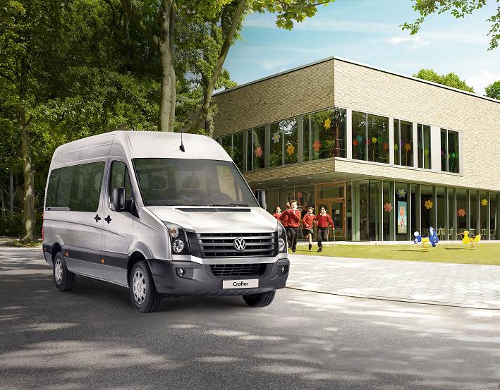 Volkswagen Crafter ile okul sezonu başlıyor