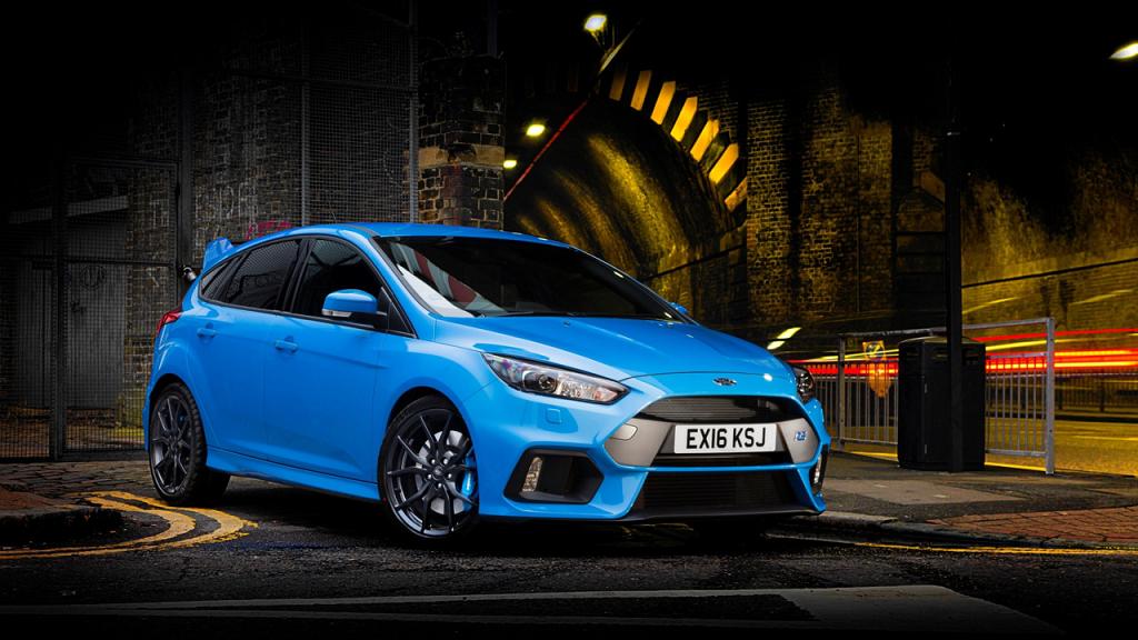 Ford Focus RS'e Mountune Performance dokunuşu