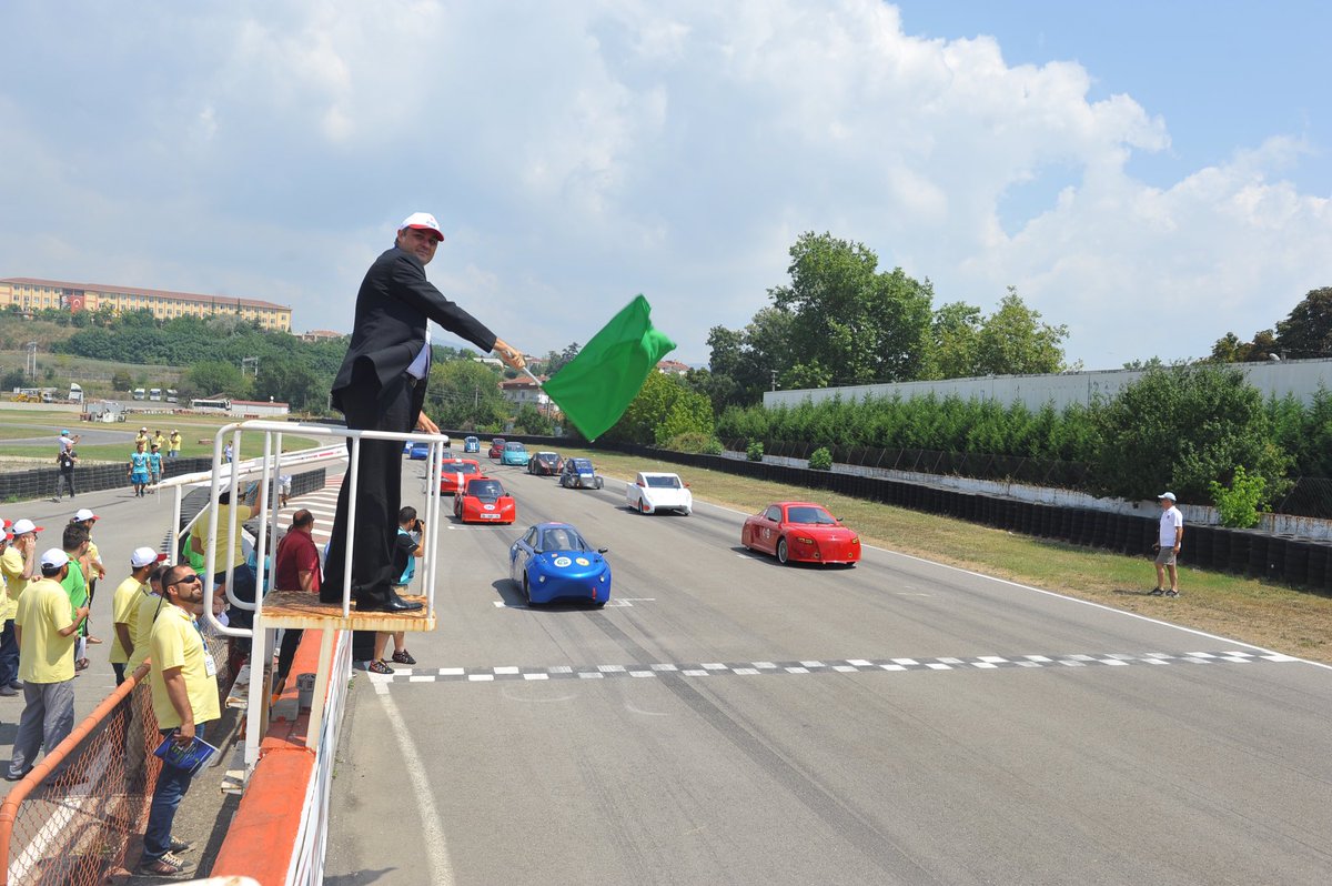 Tübitak Alternatif Enerjili Araç Yarışları tamamlandı