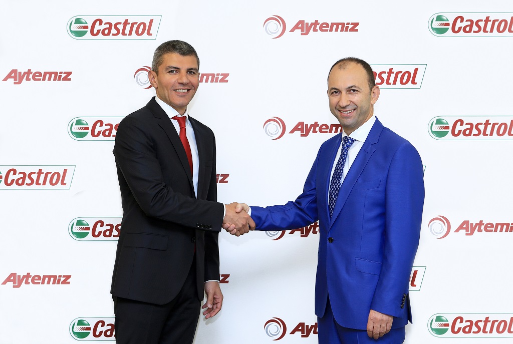 Aytemiz istasyonları Castrol ile buluşuyor